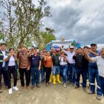La Prefectura de Zamora Chinchipe entregó una nueva vía a Palanda