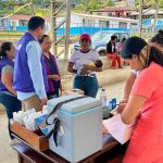 Alex Ramiro Torres Espinosa lidera acciones del MIES para garantizar una vida libre de violencia de género y proteger a la niñez en Nangaritza