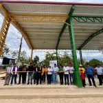 La Prefectura entregó obras en El Chorro y La Chonta.