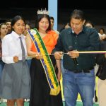 Colegio Valle del Chinchipe estrena cubierta