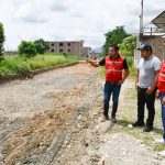 ARRANCÓ SEGUNDA ETAPA DE PROYECTO DE ASFALTADO EN EL PANGUI.