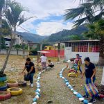 En Zamora Chinchipe, familias participan en mingas de limpieza preventiva