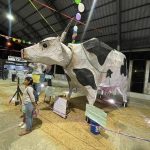 Creatividad y Tradición Brillan en el Festival de Monigotes 2024 en Zamora