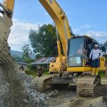 Inició la construcción de una cubierta para Paquisha