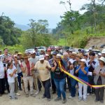 Seguimos conectando a los pueblos con vías para su desarrollo