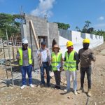 80% DE AVANCE PRESENTAN LASMEJORAS EN EL CEMENTERIO MUNICIPAL DE EL PANGUI