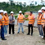 PUENTE CAYAMATZA: ARRIBARON ESTRUCTURAS METÁLICAS