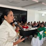 Taller con enfoque en Finanzas formó parte de la Agenda Provincial de la Mujer